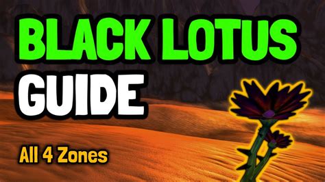 Wow classic black lotus  Because these items are highly sought after by players, Black Lotus is in high demand, making it a valuable resource in the game