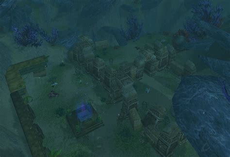 Wow classic the vile reef 3a but remains in World of Warcraft: Classic