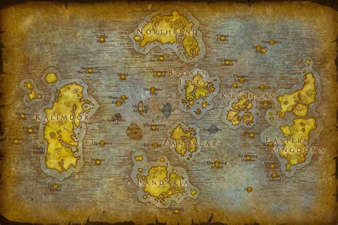 Wow complete expeditions to five different islands  After you have talked with NPCs Kodethi and Archmage Khadgar in Orgrimmar, you will receive