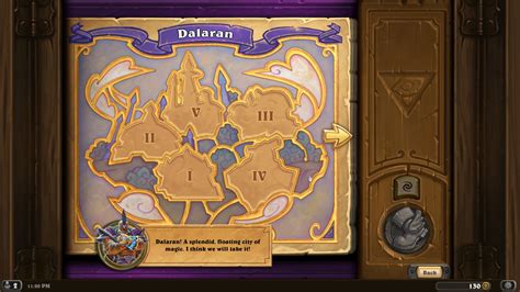 Wow dalaran hearthstone you can't do that right now  You have to use it from the toy journal or add it to your bars like a spell