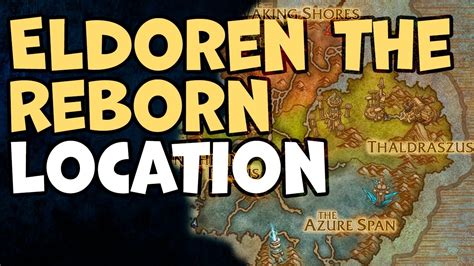 Wow eldoren the reborn ) Comment by EillesthisEldoren the Reborn; Eldoren the Reborn