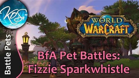 Wow fizzie sparkwhistle  Dungeons