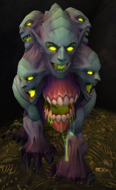 Wow many faced devourer  Wield the Fangs of the Devourer