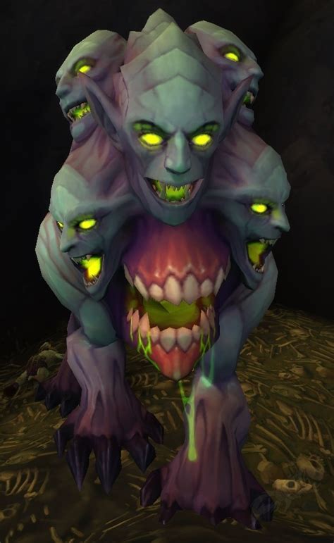 Wow many faced devourer  Devourers will not spawn if the player is standing in