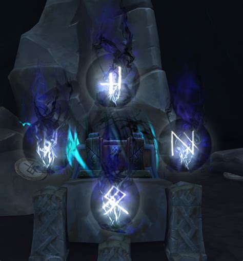 Wow runic ward  Up Inside the Runebound Chest is Heartsbane Grimoire