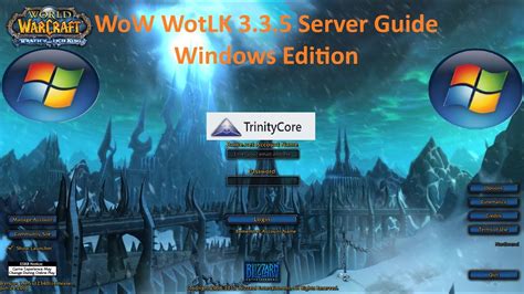 Wow trinitycore repack 3.3 5 3