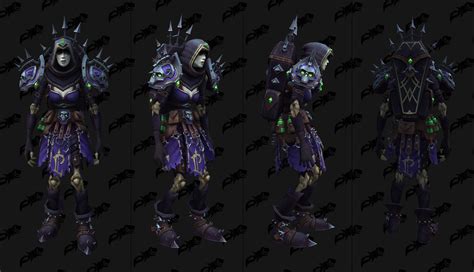 Wow upright forsaken 7 PTR - Class Sets and Candy Cane Sword