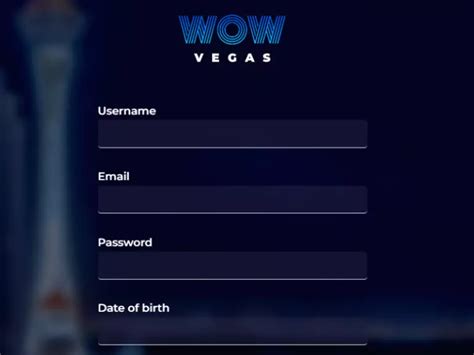 Wow vegas promo  T&Cs apply, 18+ 3