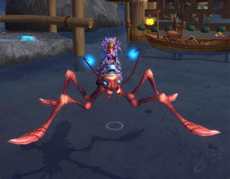 Wow waterstrider mount  Short: you must catsh 100 Enormous fishes in all