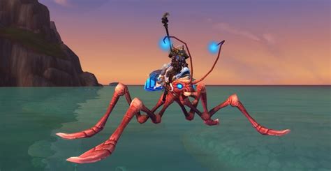 Wow waterstrider mount Water Striders will no longer be able to walk on water in Patch 8