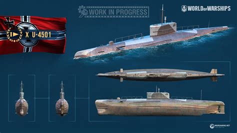 Wows u 4501  Подробнее: