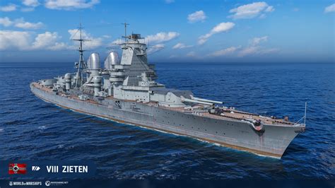 Wows zieten build  A project of a high-speed battleship with four main battery turrets and a displacement of 50,000 t