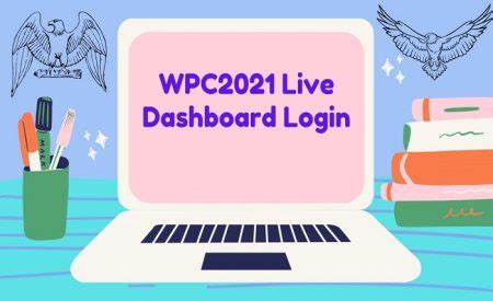 Wpc 2021 dashboard  Live Dashboard Login