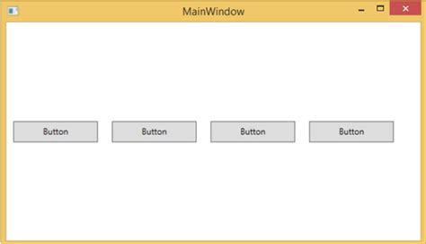 Wpf stackpanel fill parent  You access that property through <Grid