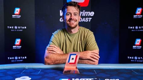 Wpt gold coast 2023 Getting back in action with live WPT events