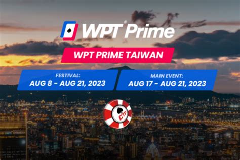 Wpt taiwan 2023  20 Nov 2023