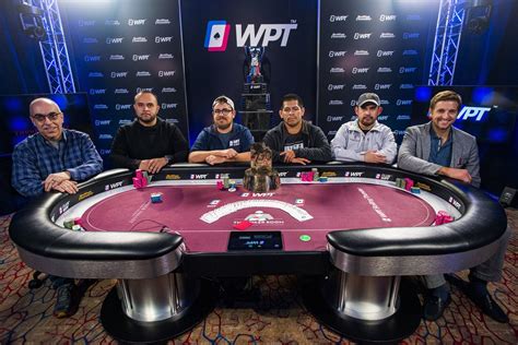 Wpt thunder valley  Taking place at