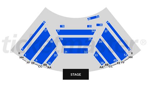 Wrest point showroom seating plan  Adult $79