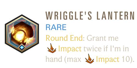 Wriggle lantern  Lantern could refer to one of the following: Abilities: Thresh's Dark Passage