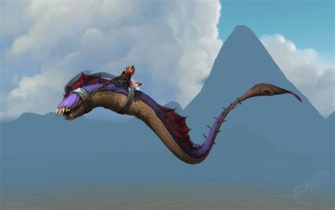 Wriggling parasite mount  Players can also obtain the Ny'alotha Allseer mount from Mythic N'Zoth and Wriggling Parasite from the Glory of the Ny'alotha Raider achievement