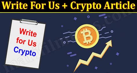 Write for us +crypto "blockchain write for us" "crypto guest posting" "submit guest post bitcoin" "cryptocurrency content contribution" "submit cryptocurrency articles" "crypto blog contributor" "guest author crypto"Crypto-News