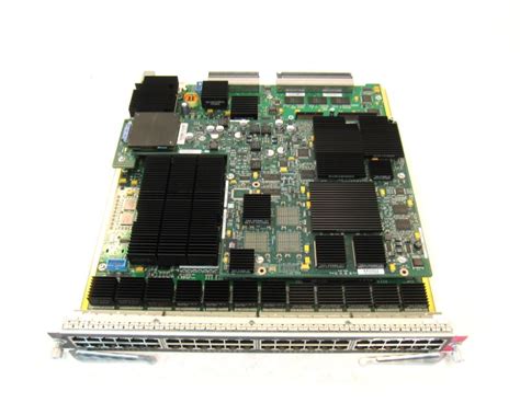 Ws x6748 ge tx datasheet  Cisco Express Forwarding 720 10/100/1000 Interface Module (part number WS-X6748-GE-TX) with Distributed Cisco Express Forwarding Daughter Card (part number WS-F6700-DFC3A) Cisco Catalyst 6500 Series Cisco Express Forwarding 256 10/100 and 10/100/1000 WS-X6748-SFP CEF720 48, SFP Tx-1p3q8T Rx-1q8T(dCEF 를 사용할 경우 2q8T) Deficit Weighted Round Robin (DWRR) Rx-166KB Tx-1
