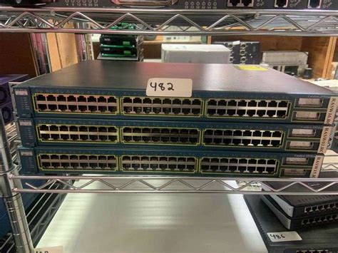 Ws-c2950g-48-ei eol  CISCO CATALYST 2950G 48-PORT 10/100 SWITCH