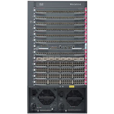 Ws-c6513 datasheet Cisco WS-C6513-E (USED) Datasheet PDF