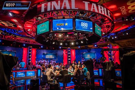 Wsop 2016 final table live Additional updates as the four players advance to Monday’s playdown and payoffs of $3 million, $4 million, $6