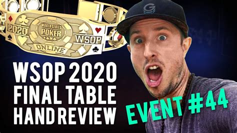 Wsop 2017 final table  2018 WSOP Main Event Day 7 - To Final Table