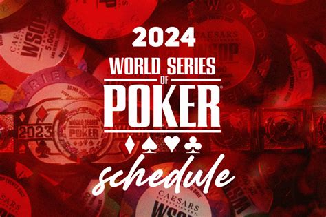 Wsop 2018 live  It's all