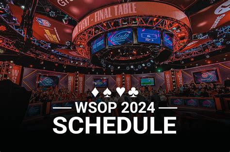 Wsop 2021 online schedule How to Qualify for WSOP