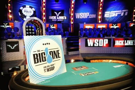 Wsop big one for one drop Joining the 10-time WSOP winner Ivey in the ring for the Big One for One Drop at Wynn Las Vegas are some absolute poker behemoths