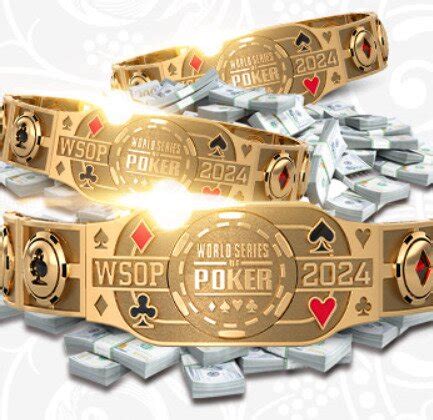 Wsop bracelets  The official 2021 WSOP schedule was released on June 15