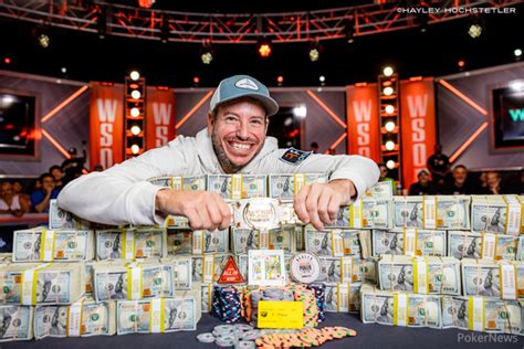 Wsop final table 2018 He had 11 WSOP cashes dating back to 2018, but today was his first appearance under the bright lights of a final table