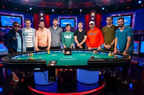 Wsop final table 2018  You can play with us from your desktop, iOS or Android device if you are inside Nevada or New Jersey borders