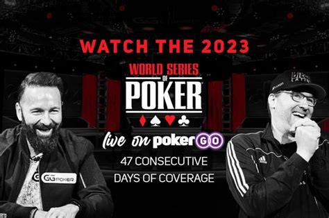 Wsop live stream replay WSOP