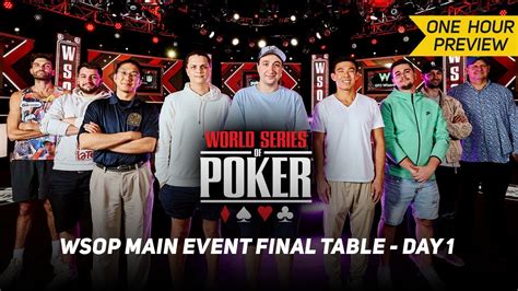 Wsop main event payouts  The rest of the field will do fine but the poker world was justifiably angry over the 2023 WSOP Main Event payouts, let me explain