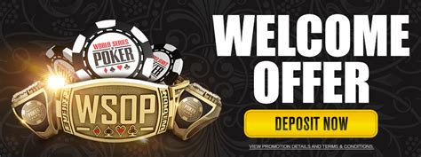 Wsop mi promo code  Make your first deposit and receive up to $100 in free play