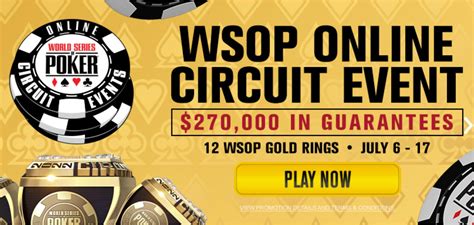 Wsop pa app 2024 WSOP US Online Bracelet Series