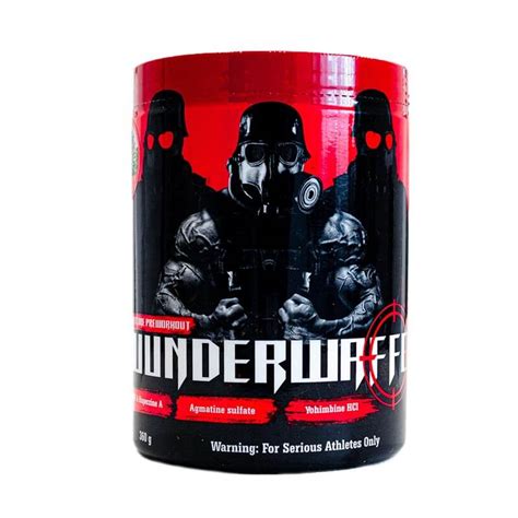 Wunderwaffe pre workout  1