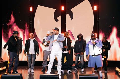 Wutang concert Wu-Tang Clan & Nas