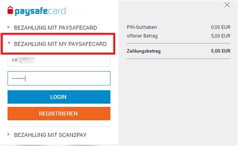 Wvk paysafecard  time