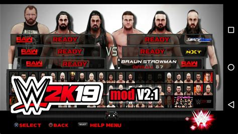 Wwe 2k19 modding pac file which you will find in the mods/superstring folder