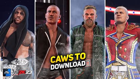 Wwe 2k23 best caws  WWE 2K23 Playlist2K23