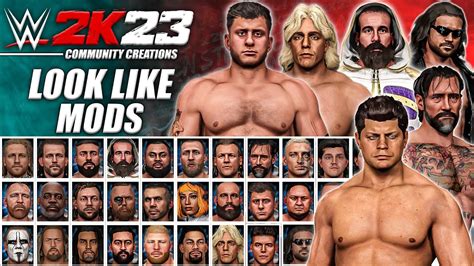 Wwe2k23 nude mod  Base Game; Bad Bunny Bonus Pack* featuring playable Bad Bunny character and Ruby tier MyFACTION card
