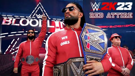 WWE 2K23 update 1.03 patch notes for PS5, Xbox, and PC