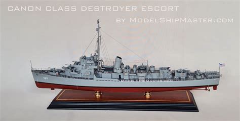 Wwii destroyer escort model  This is the Takom 1/350 scale DDG-1000 Zumwalt Class Destroyer plastic model military ship