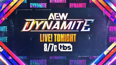 Www.dynamite.wclc  This is the go-home show before the Double or Nothing pay-per-view on…Here’s a place to check results and comment along with a new episode of AEW Dynamite, airing live tonight (Sept