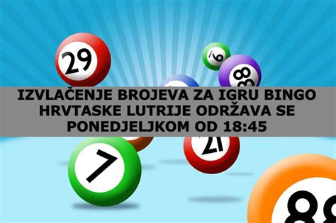 Www.lutrija.hr provjera dobitaka bingo  Čak i prije no što počnete